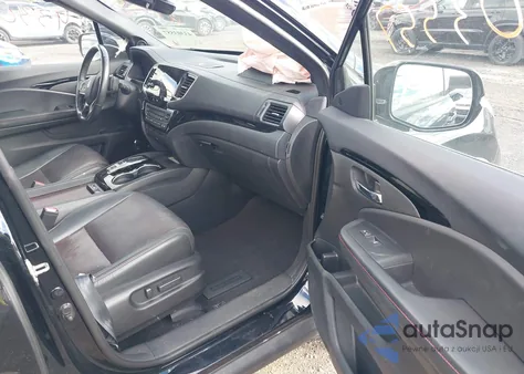 2020 Honda Pilot Awd Black Edition из США, поврежденный, VIN 5FNYF6H77LB039745